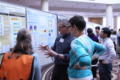 In March, 200 science and facility posters in four posters sessions shared a wealth of information at the 2017 Joint User Facility/Principal Investigator Meeting in Tysons Corner, Virginia.