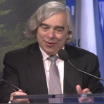 Secretary Moniz opened the FAPESP symposium on October 28.