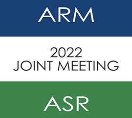 Join Colleagues at the 2022 ARM/ASR Joint Meeting