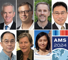 ASR and ARM Community Members Honored at 2024 American Meteorological Society Annual Meeting