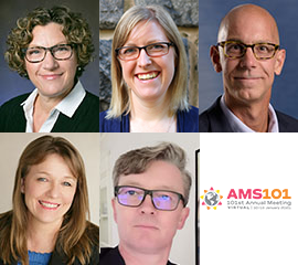 American Meteorological Society Recognizes ARM/ASR Community Members