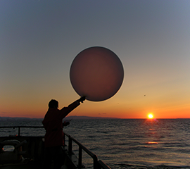 Chris Cappa: Investigating Water Uptake in Aerosols