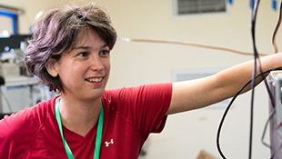 Delphine Farmer: Investigator of Atmospheric Organic Compounds