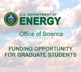 DOE Funding Opportunity for Graduate Students