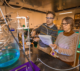Researchers Characterize Sea Spray Particles that Form Ice Crystals in High-Altitude Clouds