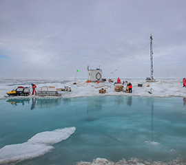 Time to Say Goodbye to the MOSAiC Floe