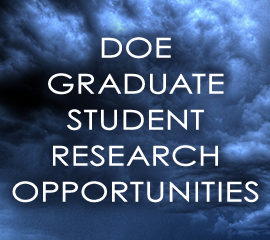 DOE Offers Graduate Student Research Opportunities