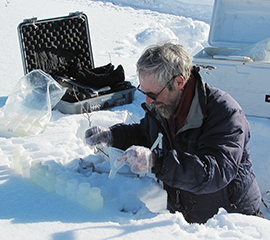 Matthew Sturm, the Snow Man