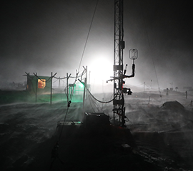 Blowing Snow Contributes to Arctic Warming