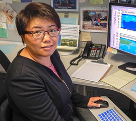 Yunyan Zhang: Modeler of Boundary-Layer Clouds