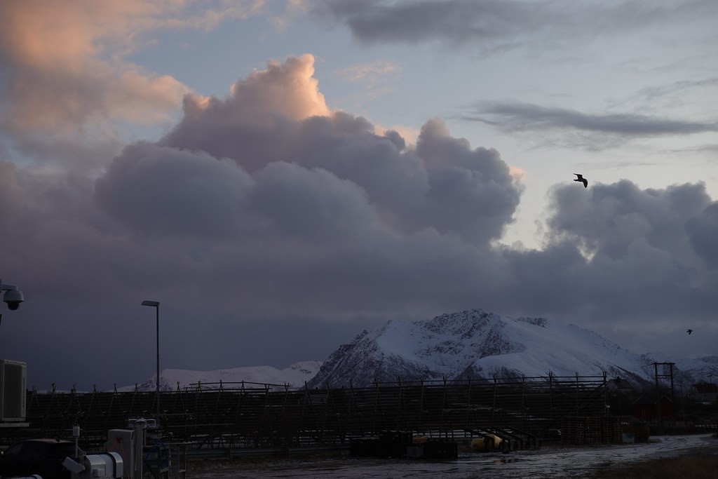 During COMBLE, the AMF1 site on Andøya caught some dramatic weather sweeping south over the Norwegian Sea from the Arctic. 