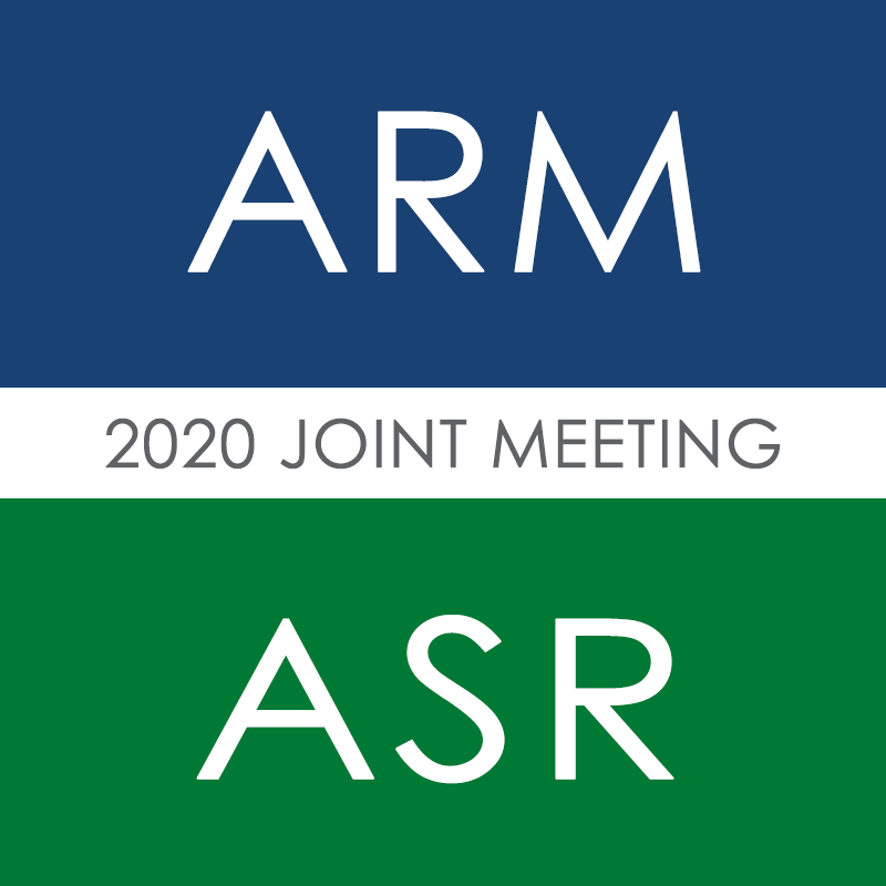 ARM-ASR 2020 Joint Meeting