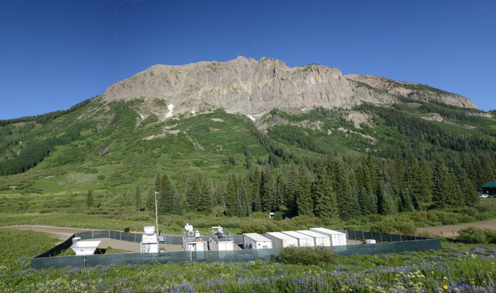 The joint meeting had a breakout session about the Surface Atmosphere Integrated Field Laboratory (SAIL) campaign, which will go from September 2021 to June 2023. The week of the meeting, SAIL site construction began for the second ARM Mobile Facility (AMF2) at Gothic Townsite, Colorado. AMF2 is expected to be available for its first post-SAIL deployment around January 2024. 