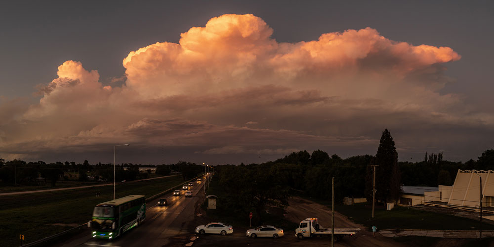 Deep convection over Argentina’s Sierras de Córdoba mountain range will be the next scenario of focus for the Large-Eddy Simulation (LES) ARM Symbiotic Simulation and Observation (LASSO) activity. Development of the new scenario is underway.