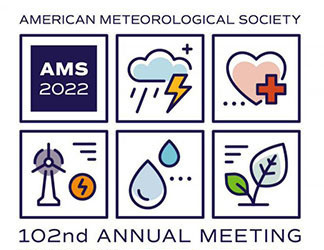 The 2022 American Meteorological Society (AMS) Annual Meeting will be held virtually from January 23 to 27, 2022. 