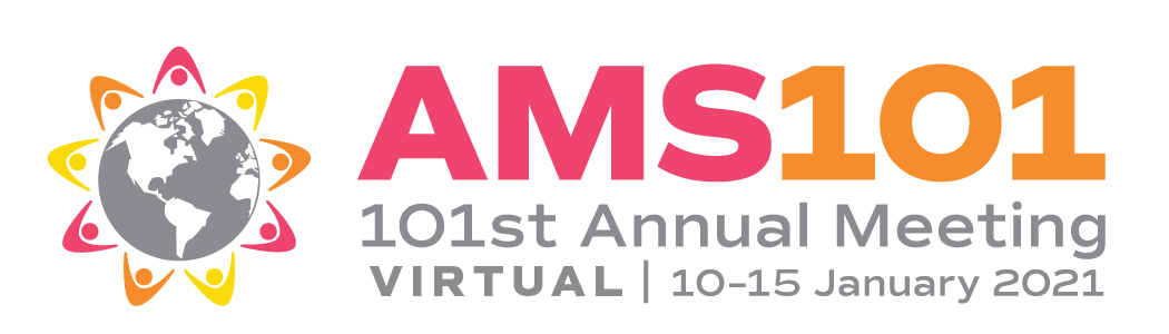 American Meteorological Society (AMS) annual meeting logo. 