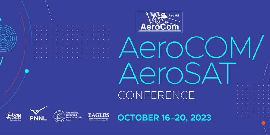 AeroCOM AeroSAT Conference happening October 16 to 20, 2023