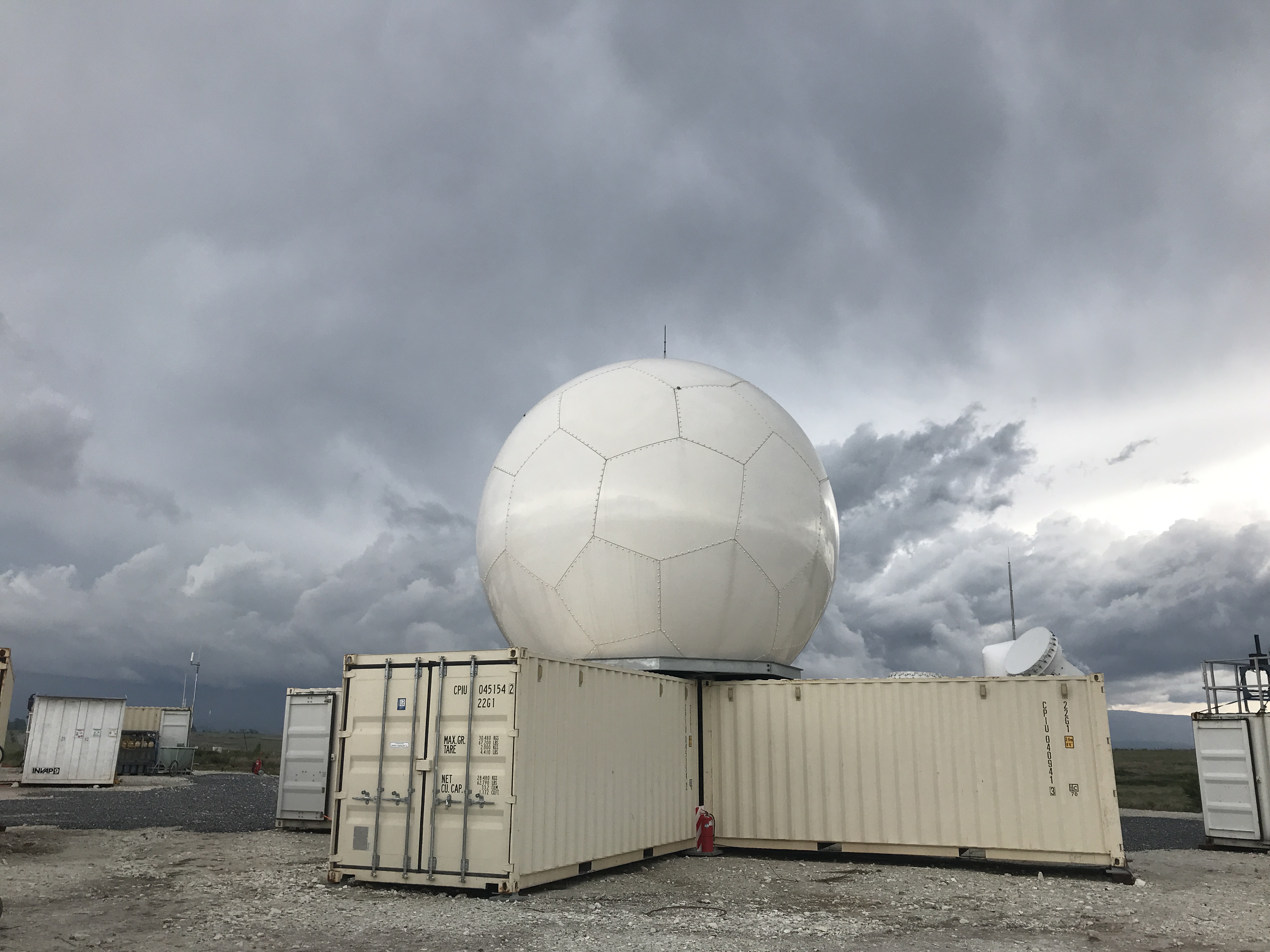 The second-generation C-Band Scanning ARM Precipitation Radar went on its first deployment during CACTI. 