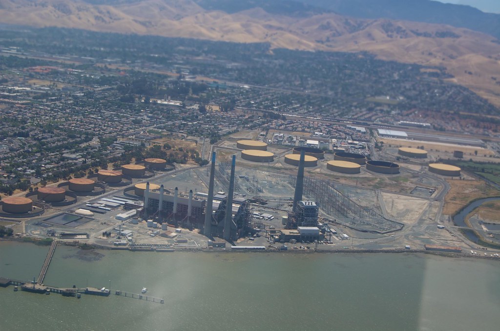 A California power plant was within the 2010 area of study for CARES, an ARM campaign Cappa has tapped for data.