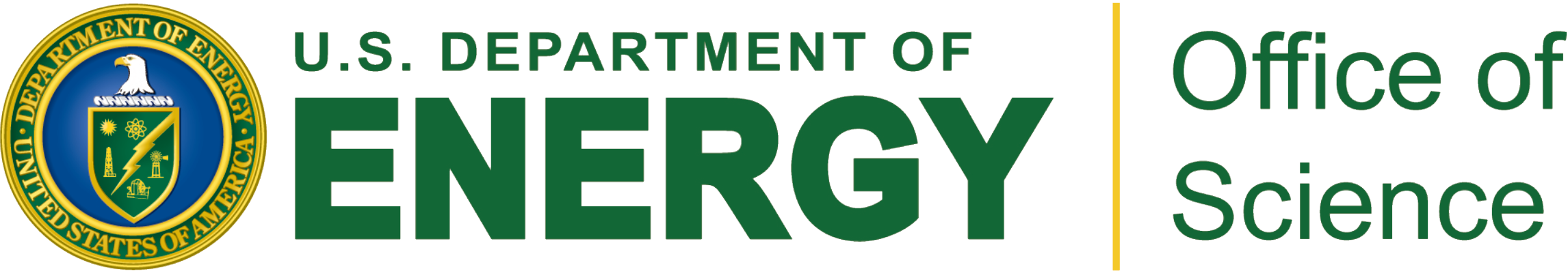 Logo of U.S. Department of Energy Office of Science