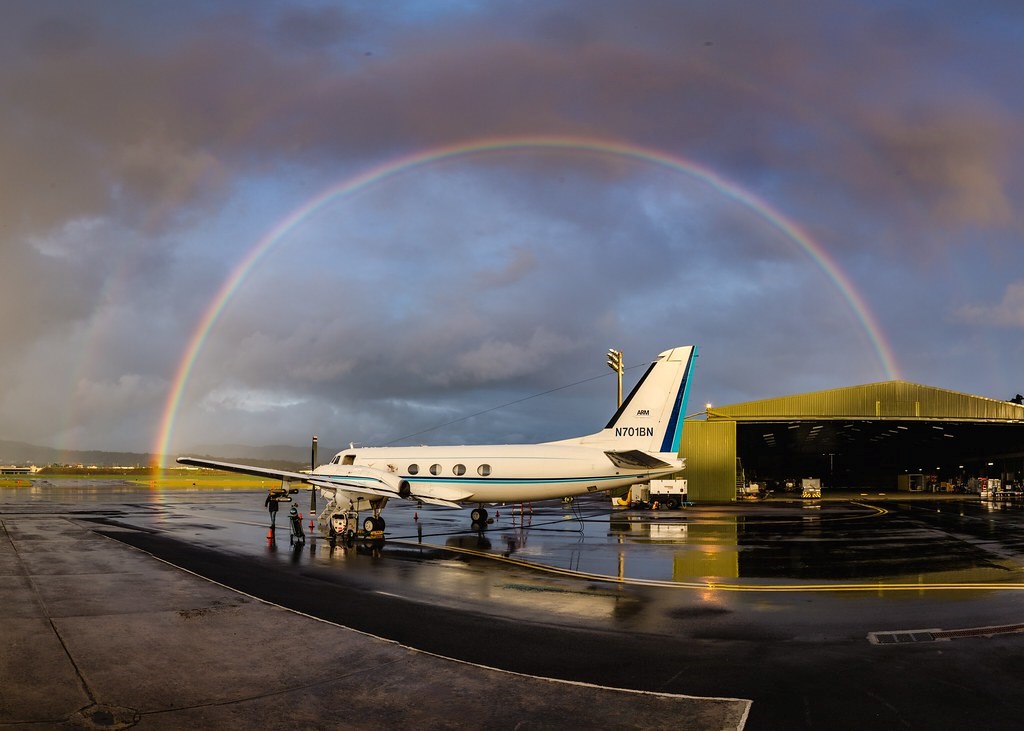 In summer 2017 and winter 2018, the G-1 research aircraft played a critical role during the Aerosol and Cloud Experiments in the Eastern North Atlantic (ACE-ENA) field campaign. 