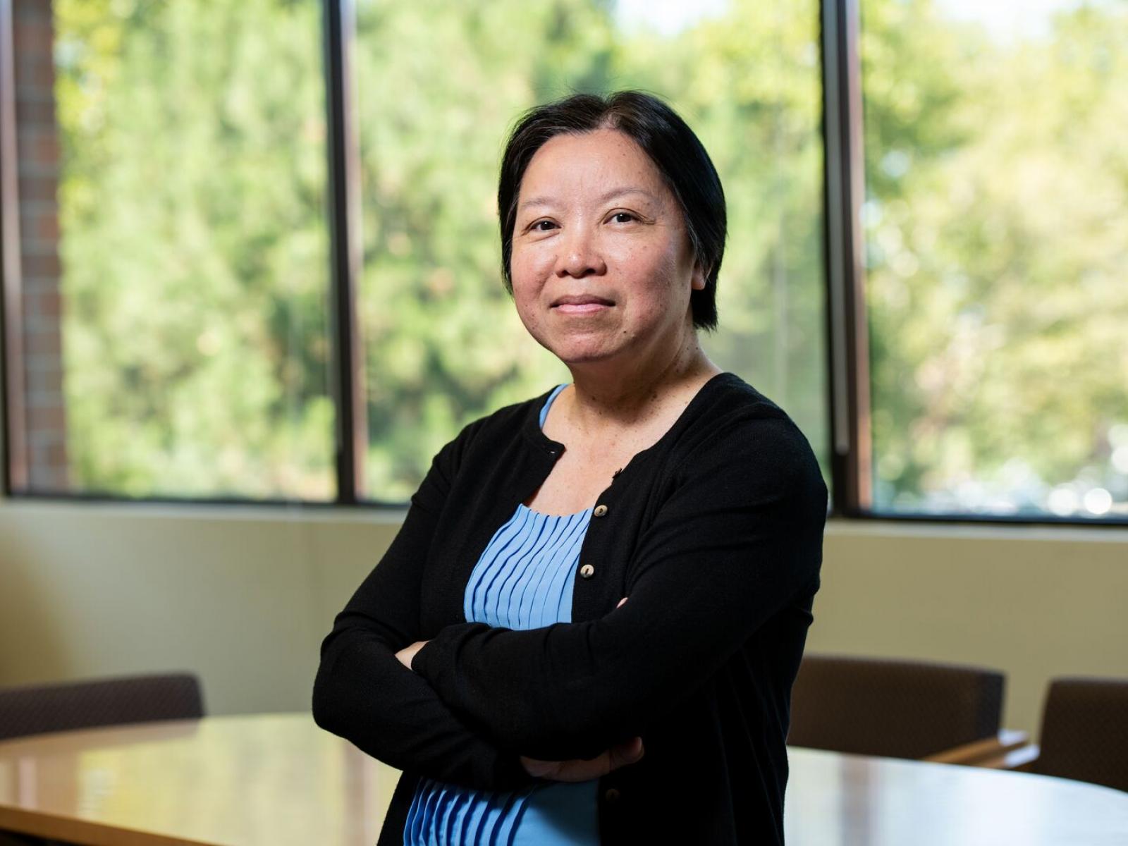 Ruby Leung is one of the three DOE National Laboratory scientists named as DOE Office of Science Distinguished Scientist Fellows. 