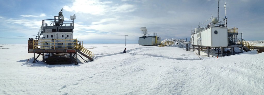 Igel and her team are using data from ARM’s North Slope of Alaska atmospheric observatory. 