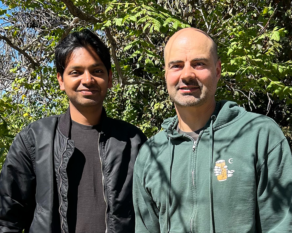 National Science Foundation National Center for Atmospheric Research (NSF NCAR) scientists Kamal Kant Chandrakar and Hugh Morrison. 