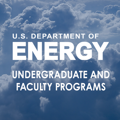 Apply now for three DOE programs: the Science Undergraduate Laboratory Internships program, the Community College Internships program, and the Visiting Faculty Program (VFP).