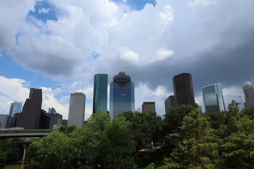 Houston, Texas, is a city of storms that attracted researchers of deep convection with its mix of aerosol influences from industry, rural landscapes, and sea breezes.