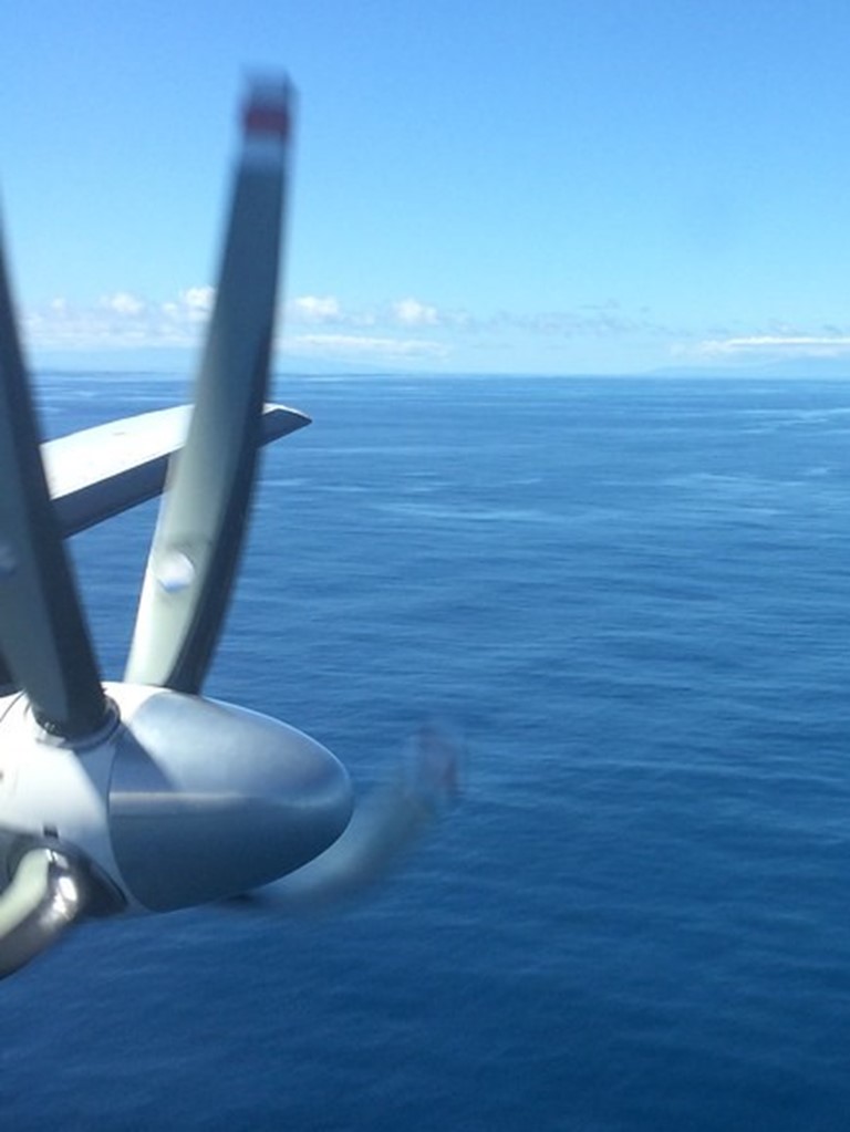 In 2017 and 2018, with an eye towards low marine clouds and their aerosol properties, an ARM research aircraft flew data missions above the ocean near Graciosa Island in the Azores.