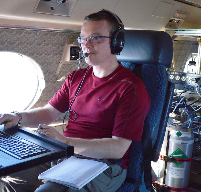 Airborne again, in 2014, Wood took part in Cloud System Evolution in the Trades (CSET), an aircraft campaign over the Pacific Ocean. It utilized a Gulfstream V (GV) research aircraft maintained by the National Center for Atmospheric Research in Colorado.