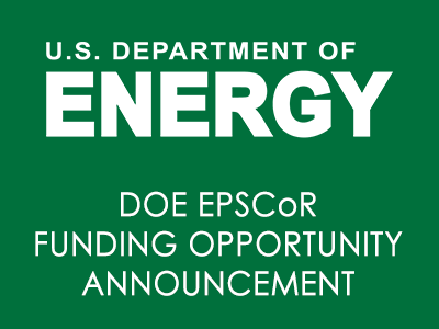 DOE EPSCoR Funding Opportunity Announcement