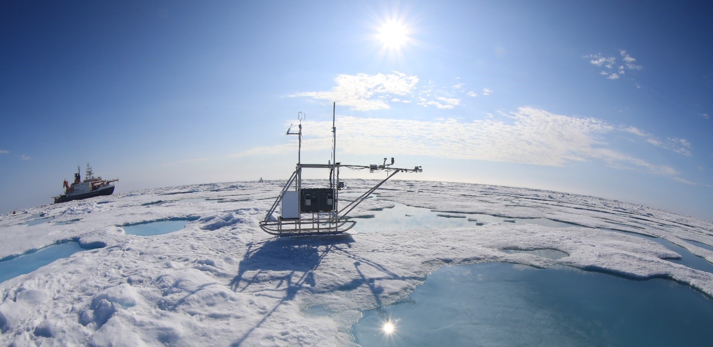 Cloud-atmosphere impacts on the central Arctic surface energy budget.
